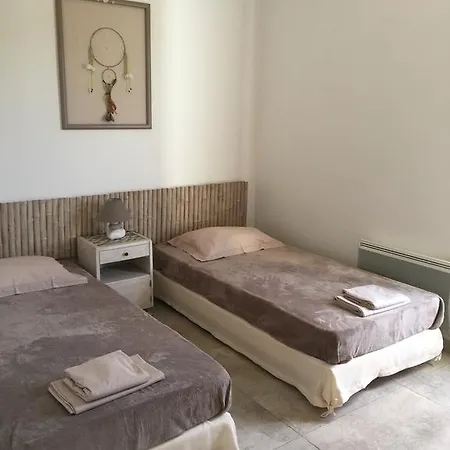 Villa Maison Plage De La Roya Saint-Florent (Corsica)